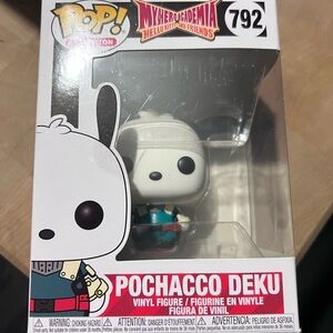 Funko My Hero Academia Pochacco Deku Vinyl Figure